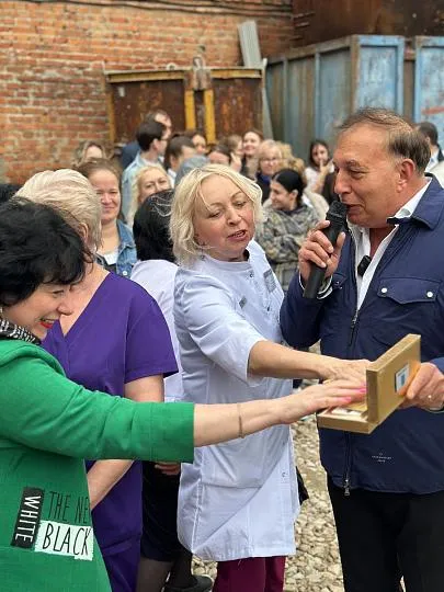 Торжественное начало стройки нового подразделения Фото 1