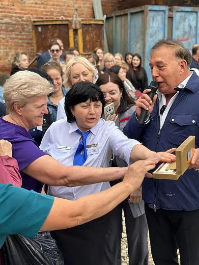 Торжественное начало стройки нового подразделения Фото 1